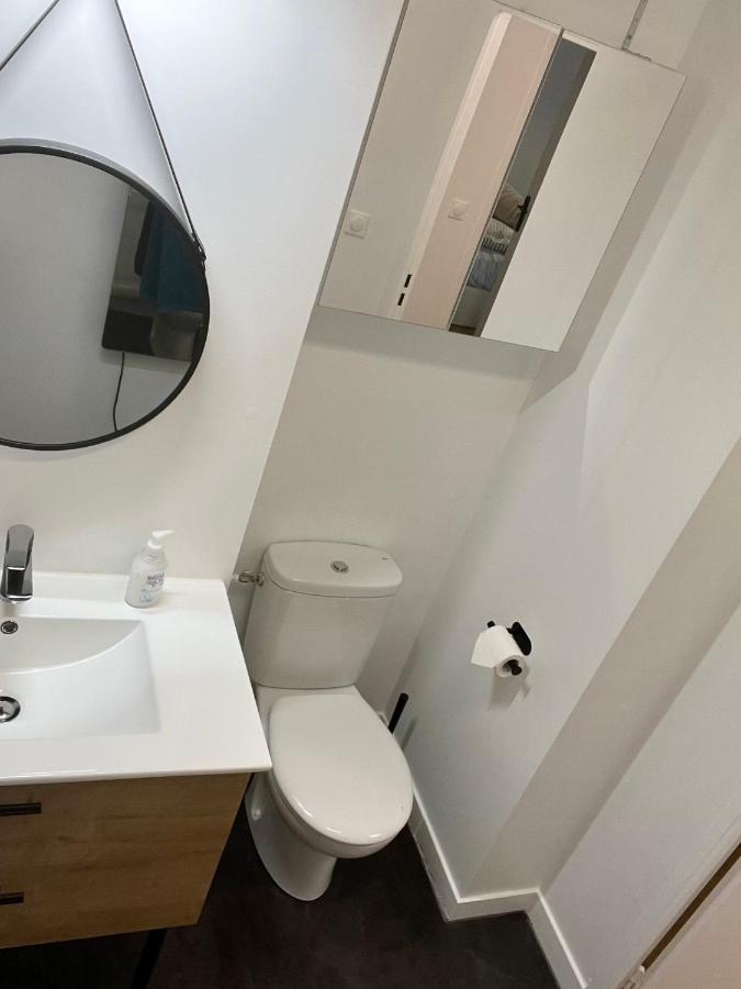 Deux Pieces Cosy A La Croisette Lägenhet Carrières-sous-Poissy Exteriör bild