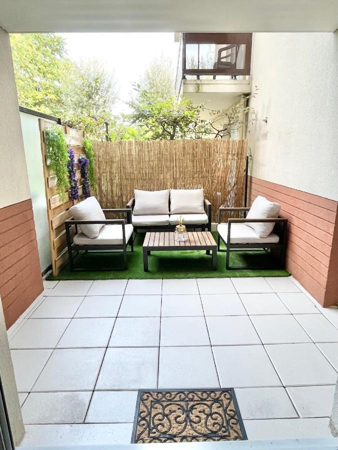 Deux Pieces Cosy A La Croisette Lägenhet Carrières-sous-Poissy Exteriör bild
