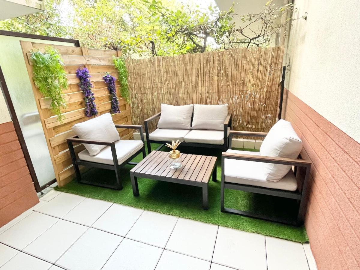 Deux Pieces Cosy A La Croisette Lägenhet Carrières-sous-Poissy Exteriör bild