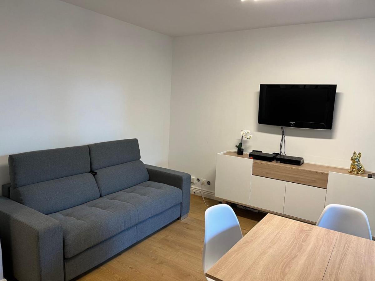 Deux Pieces Cosy A La Croisette Lägenhet Carrières-sous-Poissy Exteriör bild